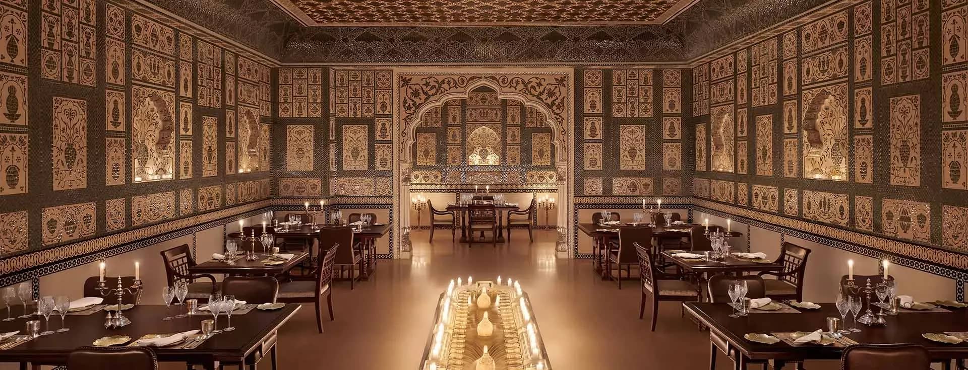 Mohan Mahal@The Leela Palace