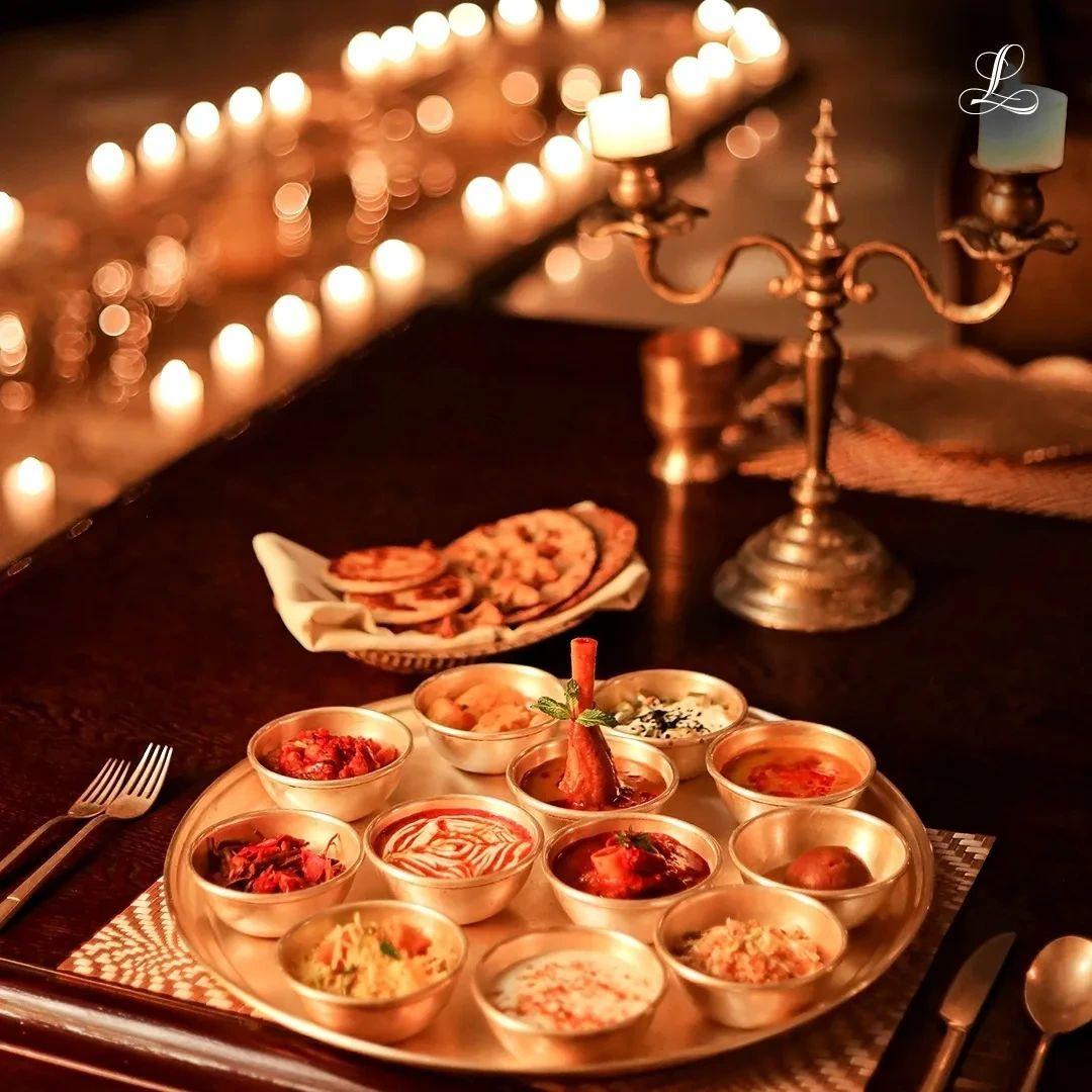 Mohan Mahal@The Leela Palace