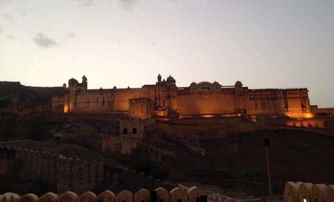 Amber Fort Light and Sound Show