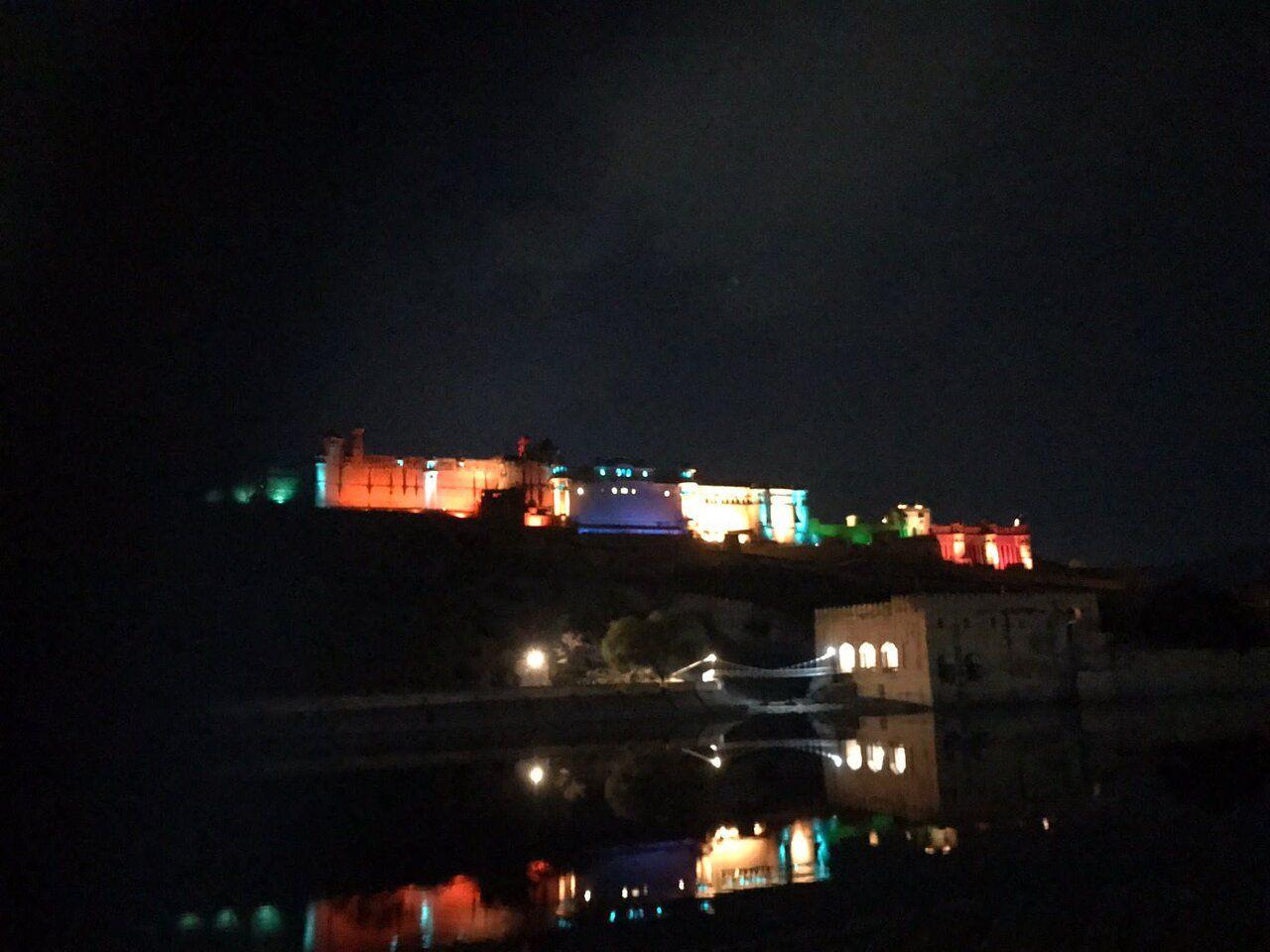 Amber Fort Light and Sound Show