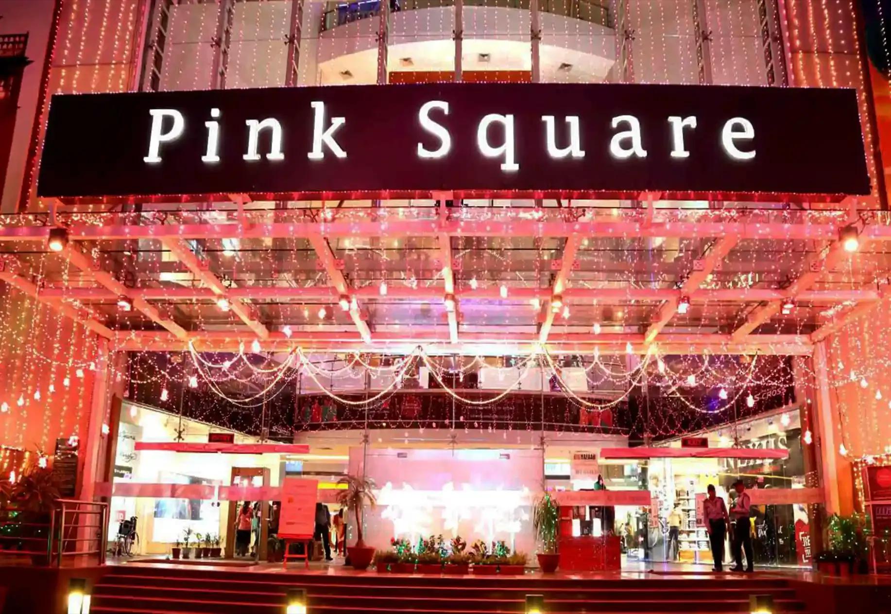 Pink Square Mall