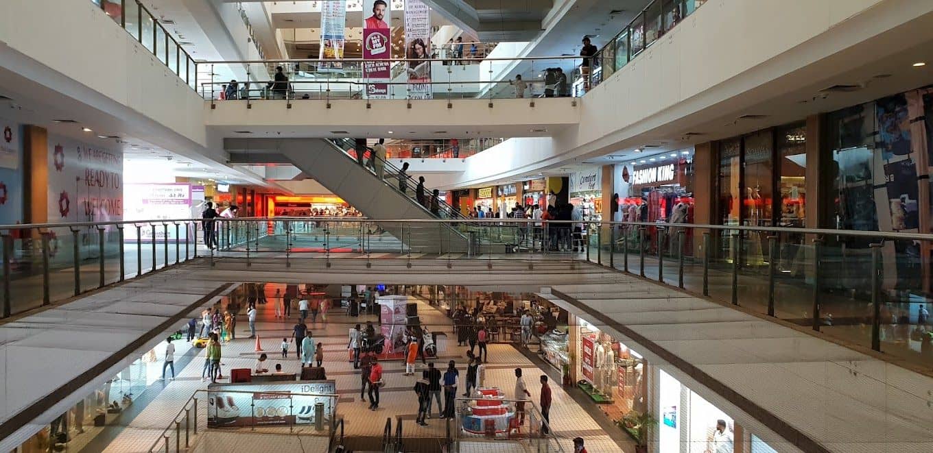 Pink Square Mall