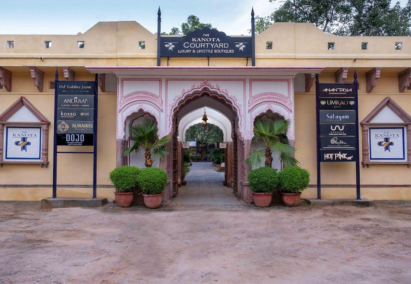 Narain Niwas Palace’s The Kanota Courtyard