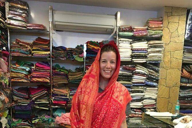 Private Guided Shopping tour by tuk tuk