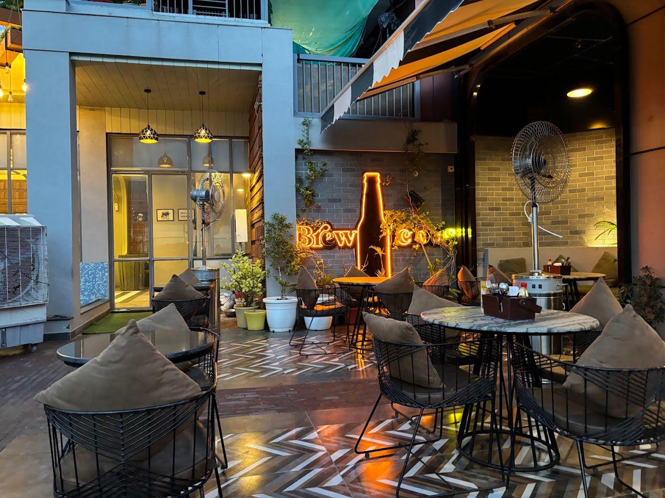 Brewlicious Rooftop Bar Restaurant