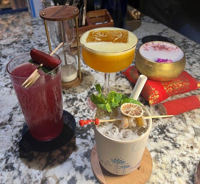 Sura - Cocktails & Cuisine