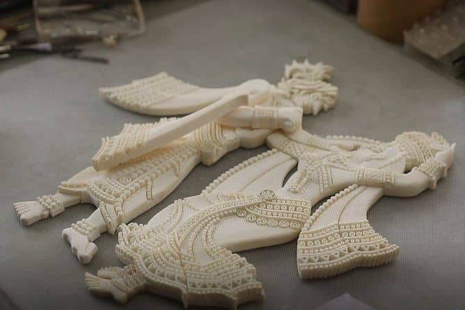 Samudari Jhaagh: Sea Foam Carving Workshop