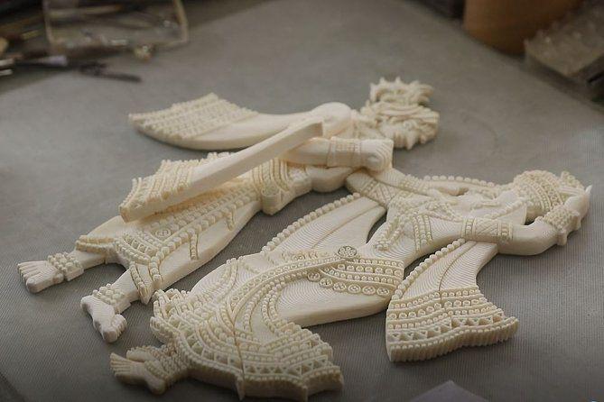 Samudari Jhaagh: Sea Foam Carving Workshop