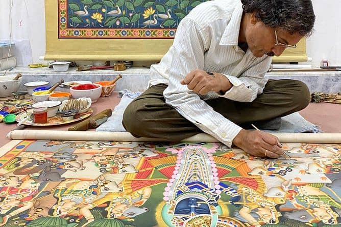 Pichwai Painting Workshop