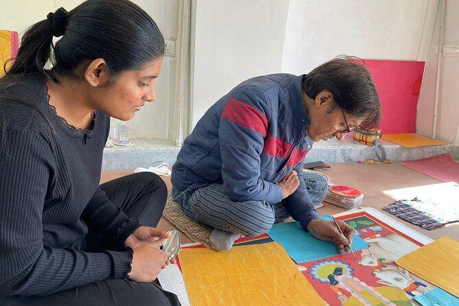 Pichwai Painting Workshop