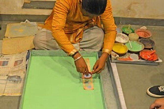 Painting on Water Activity - Art of Jal Saanjhi