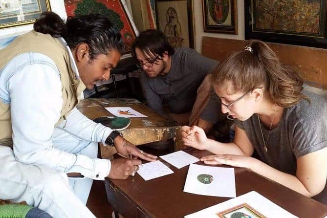 Miniature painting class