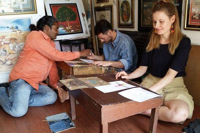 Miniature painting class