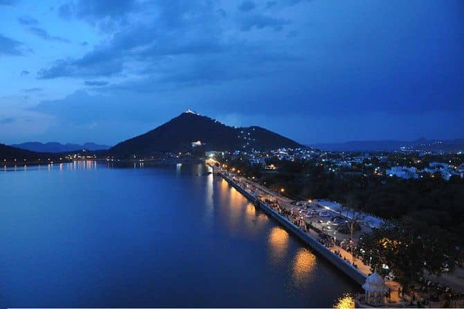 Guided Walking Tour at Night