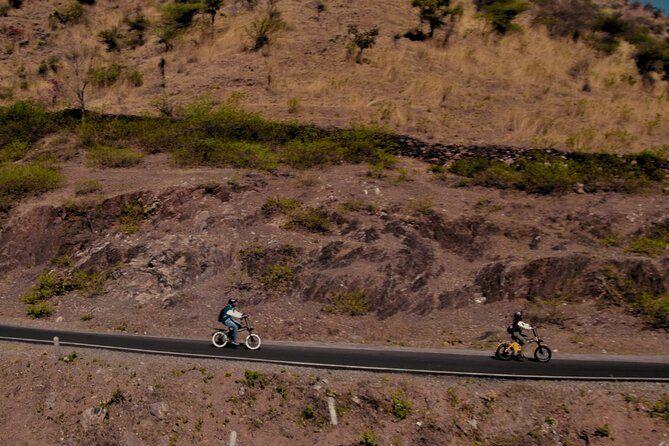 Drone Photography E-Biking Trail