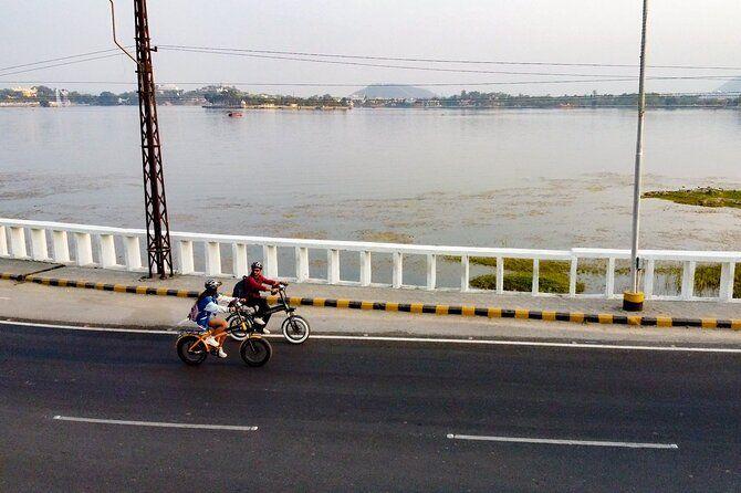 Drone Photography E-Biking Trail