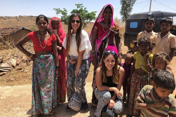 Village Tour by Tuk-Tuk or by Car