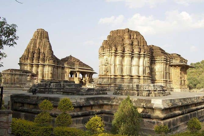Eklingji Temple + Shreenathji Temple (Nathdwara)