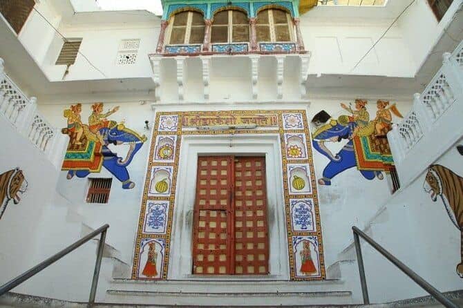 Eklingji Temple + Shreenathji Temple (Nathdwara)