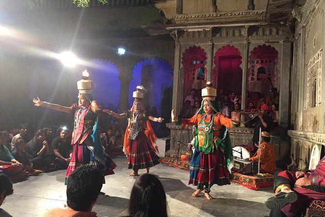 Evening Excursion: Bagore Ki Haveli Dance Show in Udaipur