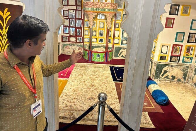 City Palace, Udaipur Museum Skip-the-Line tickets guide