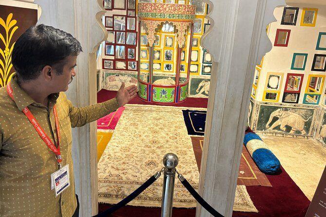 City Palace, Udaipur Museum Skip-the-Line tickets guide
