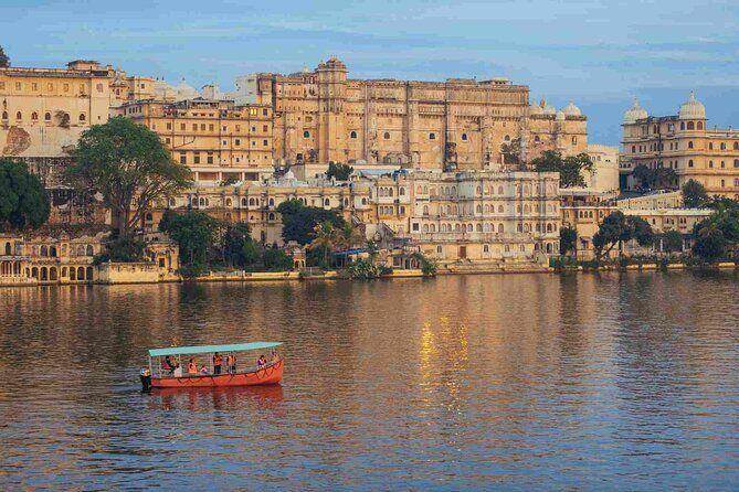 Lake Pichola, Jag Mandir Palace and Saheliyon Ki Bari