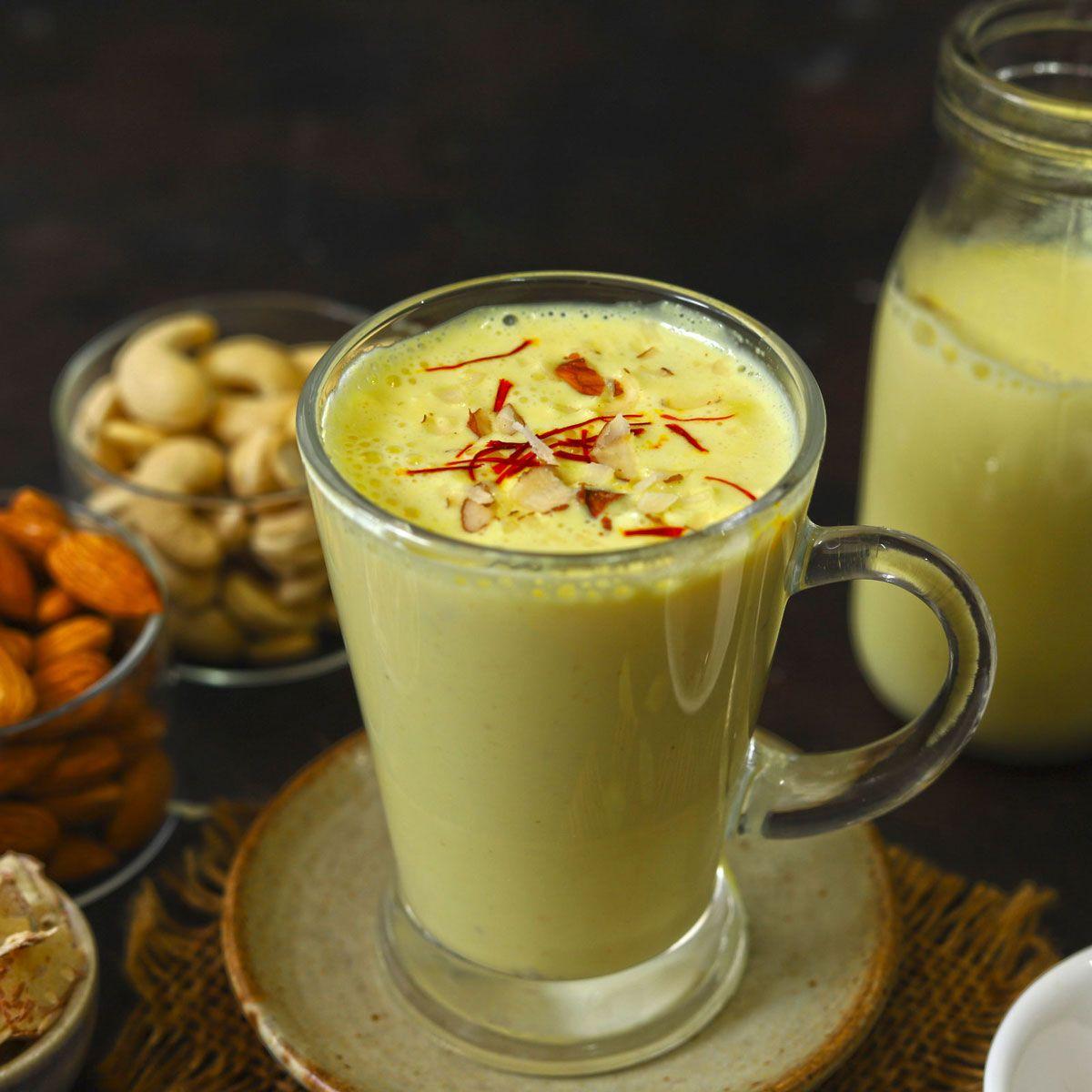 Kesar Badam Milk