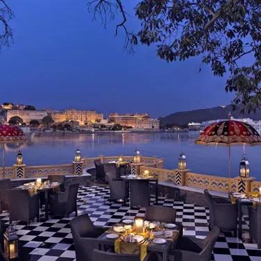 Sheesh Mahal, The Leela Palace