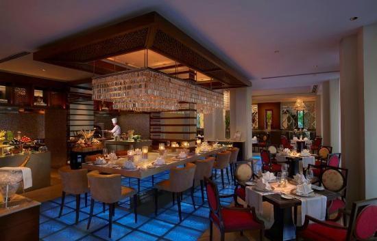 Dining Room at The Leela Palace