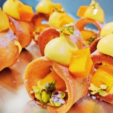 Dining Room at The Leela Palace