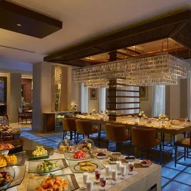 Dining Room at The Leela Palace