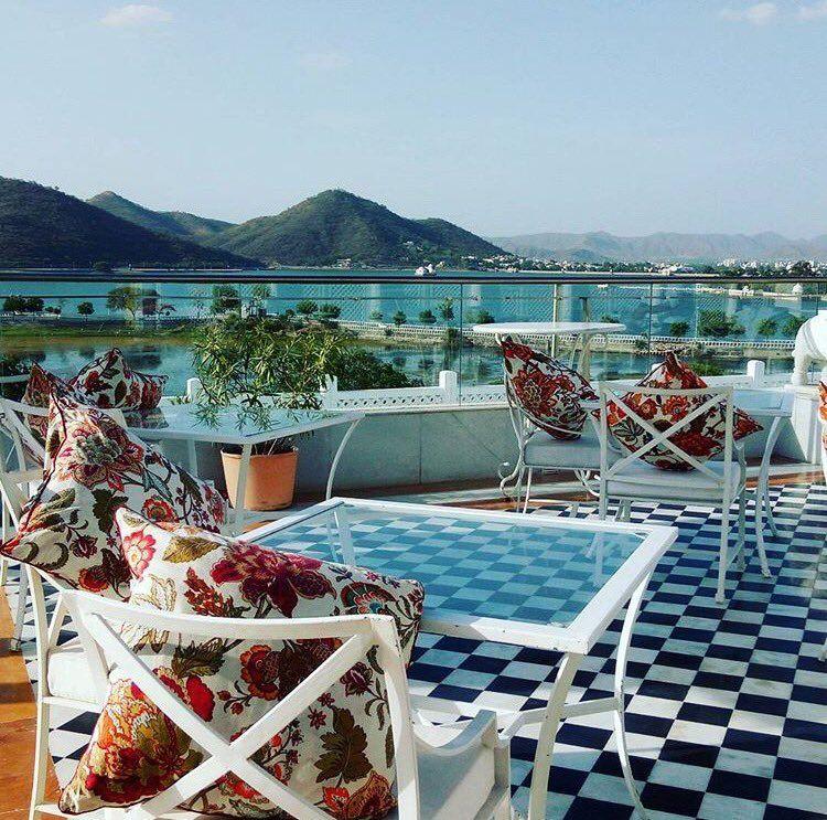Aravali Roof Top Restaurant, Radisson Blu Udaipur