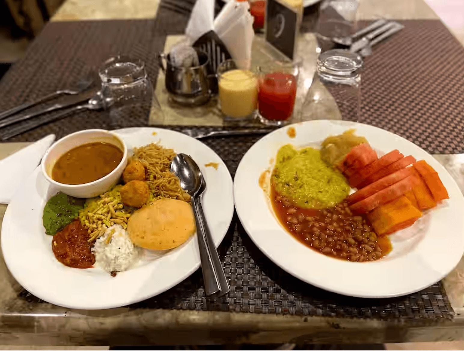 Aravali Roof Top Restaurant, Radisson Blu Udaipur