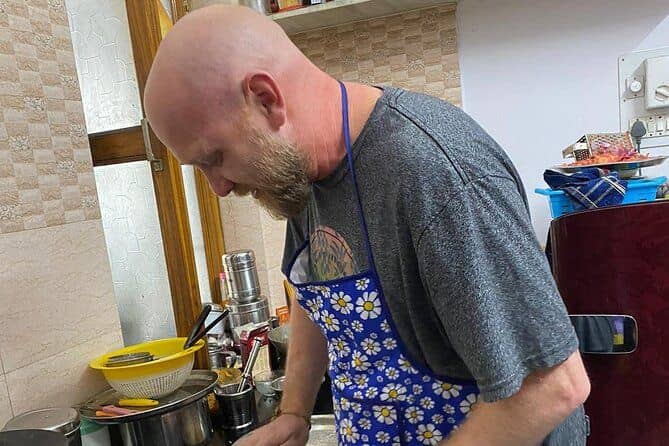 Cooking Class and Dinner with Rekha Family