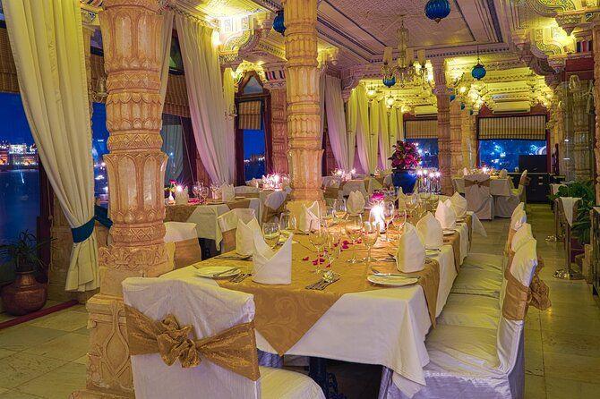 Jag Mandir Island Dinner with Boat Ride