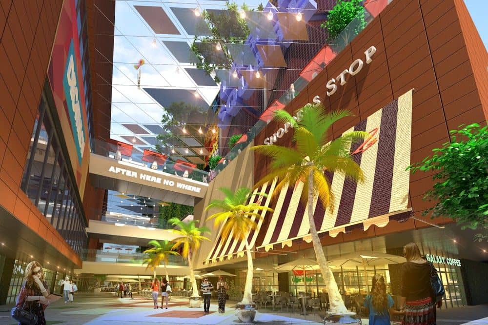 Urban Square Mall