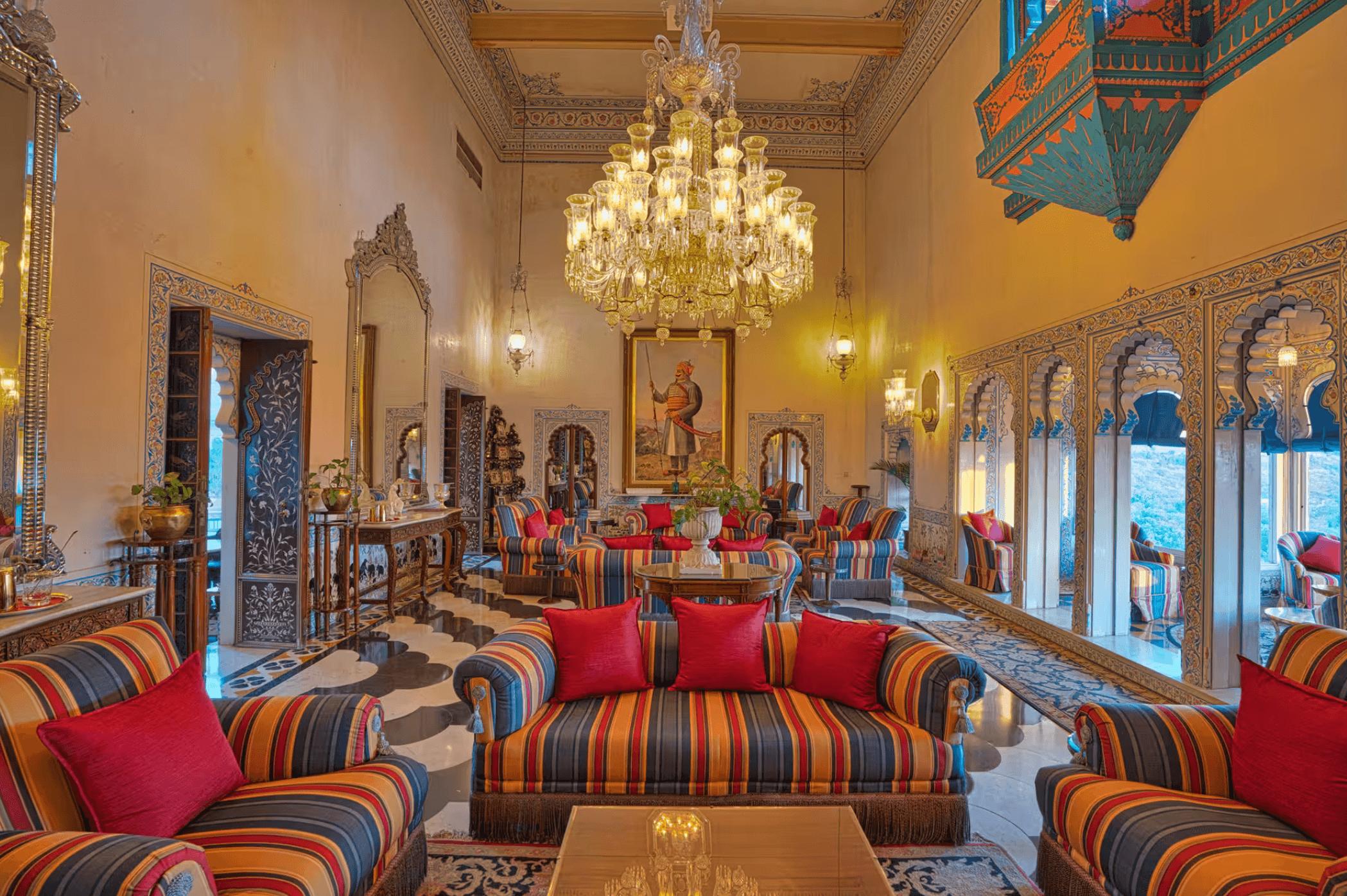 Panera Bar at Shiv Niwas Palace