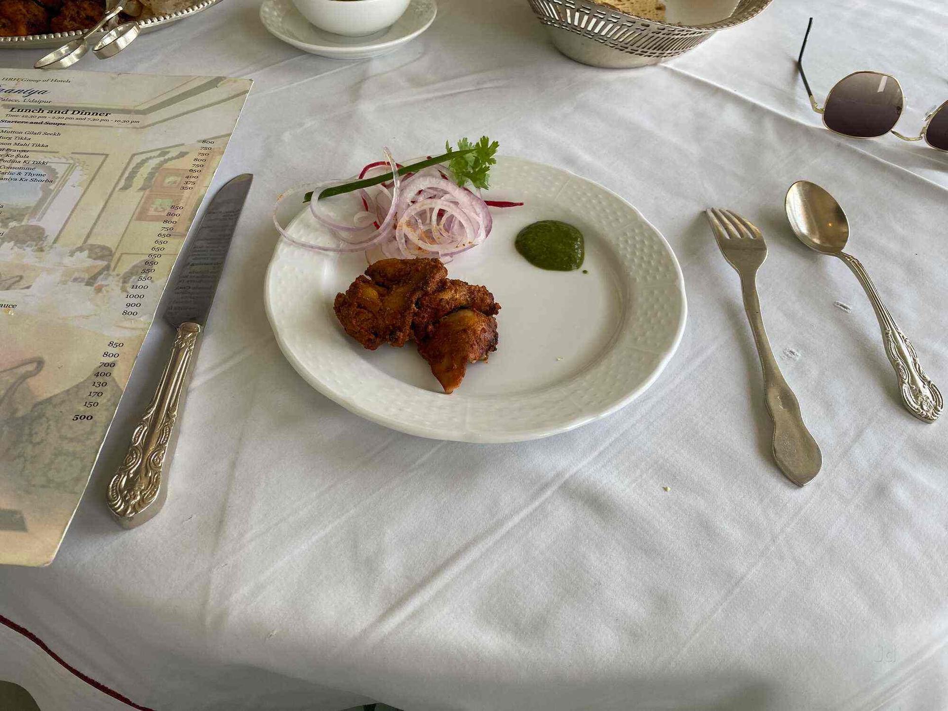 Panera Bar at Shiv Niwas Palace