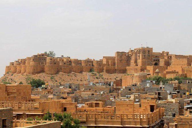Private Transfer From Udaipur To Jaisalmer